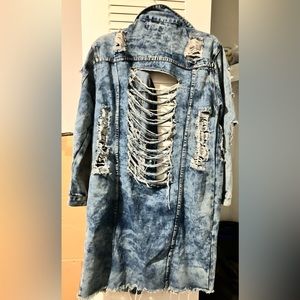 THRILL Jeans Women’s denim dress/jacket